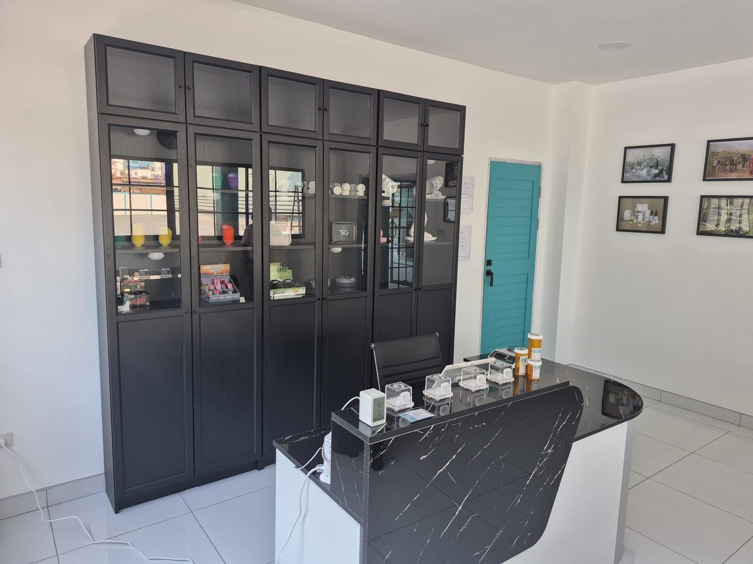 Temple Valley Genetics shop interior